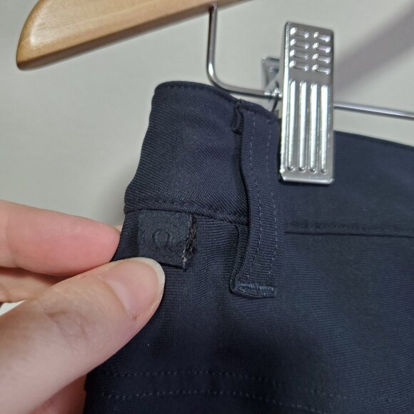 LULULEMON ABC Pant Classic Straight Leg Warpstreme Stretch Navy Men's 28 x 29" - Picture 9 of 15